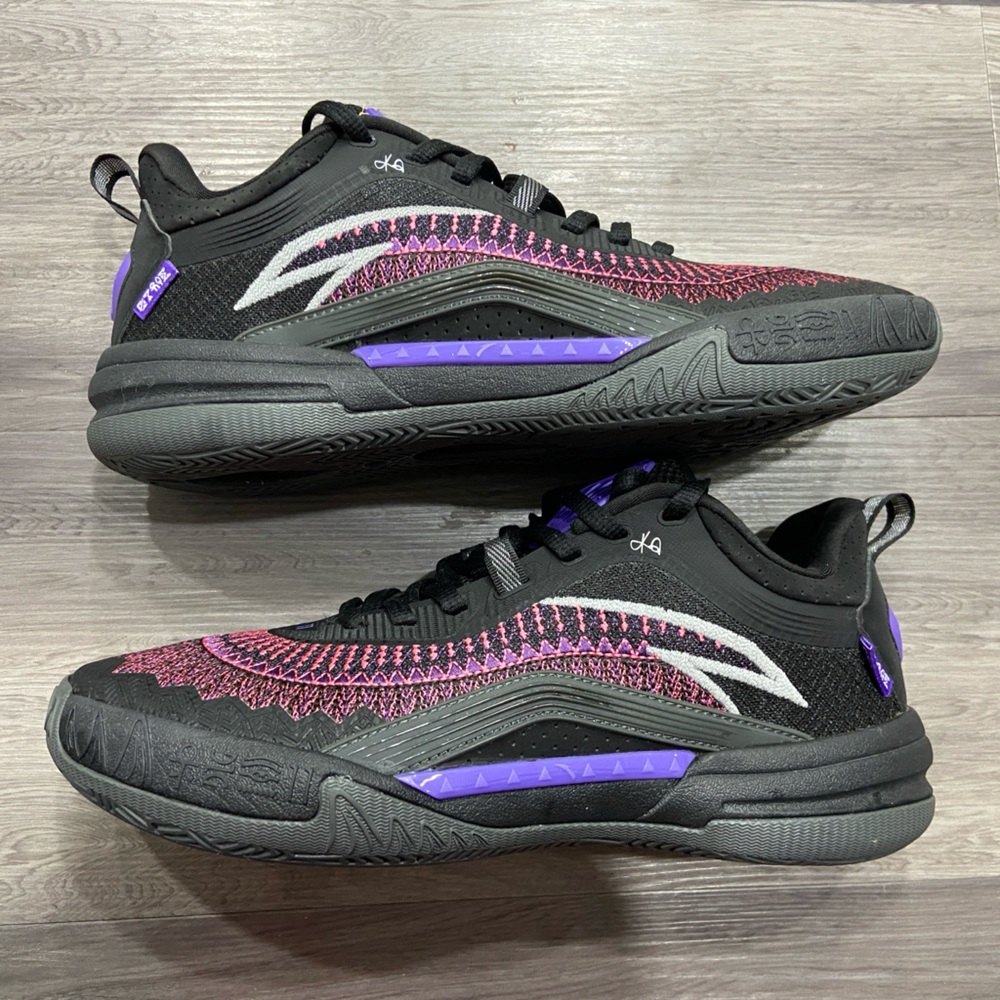Anta Kai 1 Team Black | Men's Shoe Size 8.5